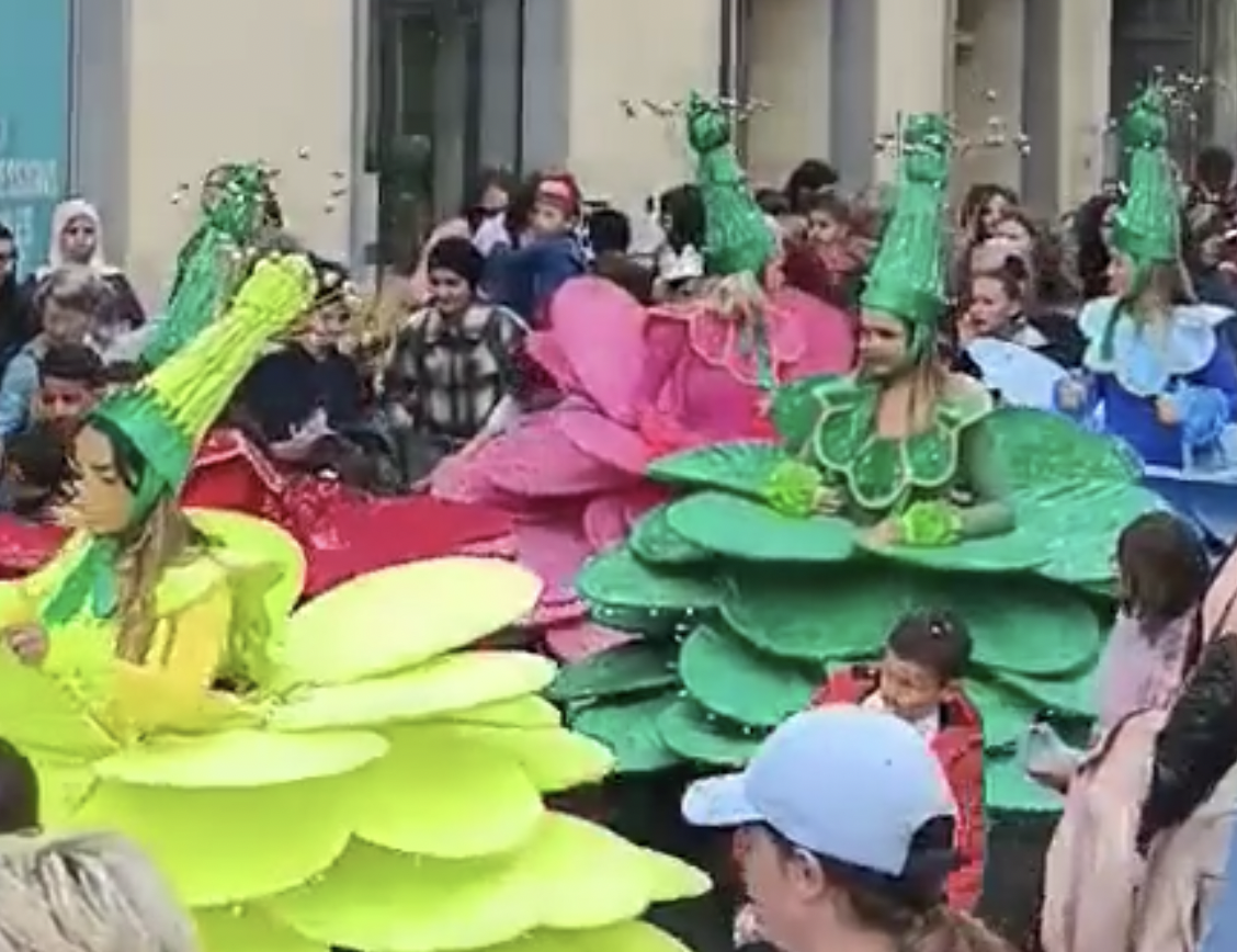 Avec les pays du monde pour thème Bourgoin Jallieu fait son Carnaval