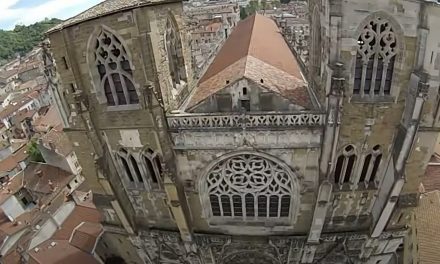 Vidéo/drone : la cathédrale de Vienne vue du ciel…