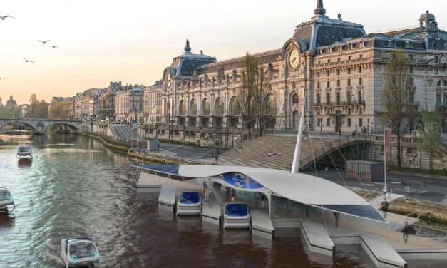 Le taxi « volant » sur l’eau, Seabubbles pourrait bien faire son apparition à Lyon