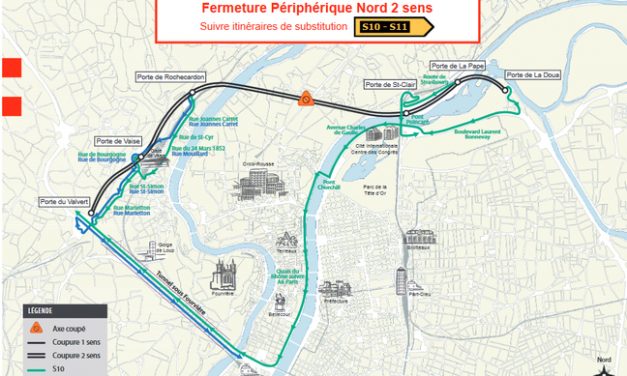 Après un été de travaux, le périph nord ouvert à nouveau le 28 août