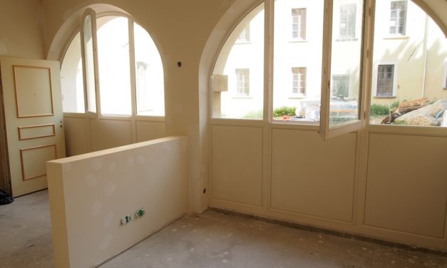 Au 47 rue Marchande à Vienne : « Villa Quieta », une réhabilitation parfaitement réussie