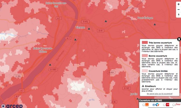 Dans le Pays Viennois, vous pouvez désormais tester la qualité de votre opérateur téléphonique…