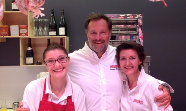 Sibilia, le célèbre charcutier des Halles Paul Bocuse ouvre une boutique place de la Croix Rousse