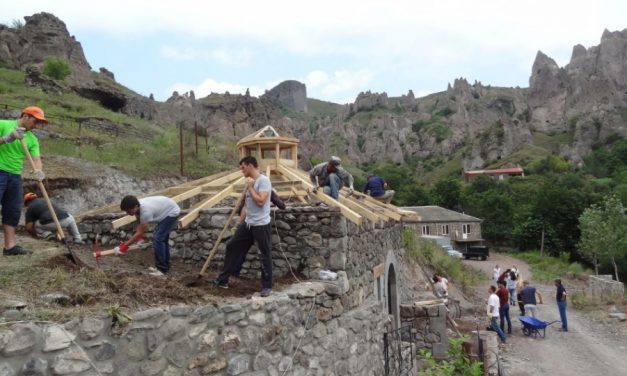 Vienne/Goris en Arménie : l’un des jumelages actuels les plus vivants