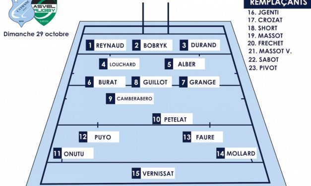 Rugby : Les Viennois remportent le derby du Rhône, face à Villeurbanne