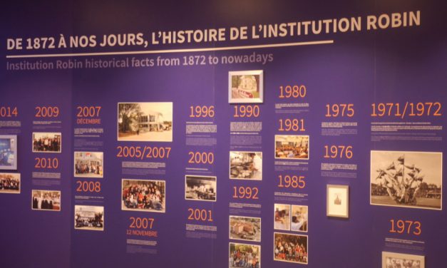 A l’occasion de ses 145 ans d’existence : l’Institution Robin s’offre un musée