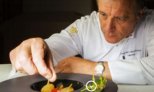 Patrick Henriroux dans le « top 300 » des meilleurs chefs du monde