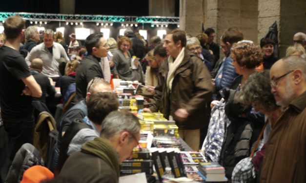 Le Grand Prix Sang d’Encre attribué à Hervé Jourdain lors d’un Festival à la forte affluence