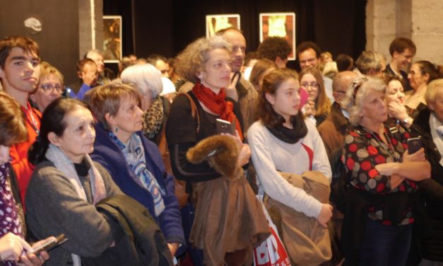 Le Grand Prix Sang d’Encre attribué à Hervé Jourdain lors d’un Festival à la forte affluence