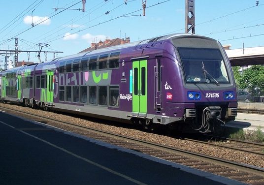 Le trafic a dû être interrompu : un homme percuté par un TER à Vienne, il décède sur le coup