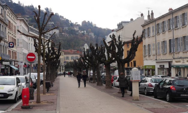 Après la rue Marchande, place désormais aux travaux, Cours Romestang…