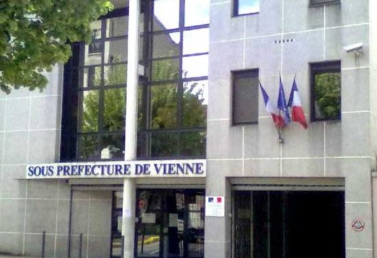 Attention : la sous-préfecture de Vienne fermée pour travaux toute la semaine prochaine…