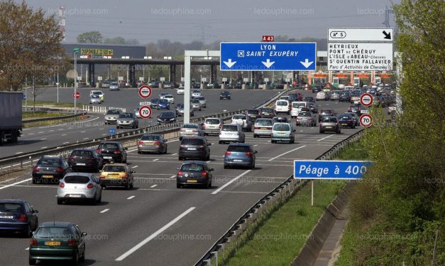 Autoroutes : nouvelle hausse des tarifs des péages annoncée début 2018…