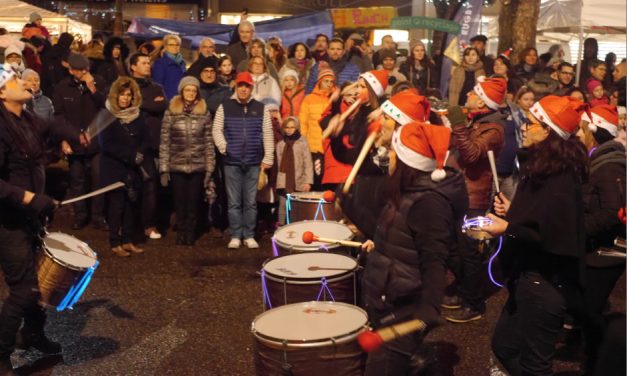 Un 8 décembre humide à Vienne, mais la Fête n’a pas été gâchée