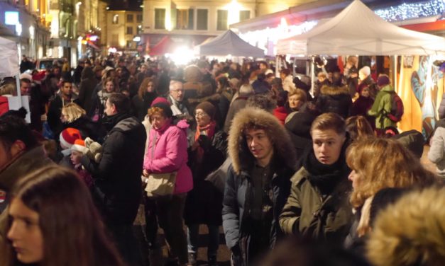 Un 8 décembre humide à Vienne, mais la Fête n’a pas été gâchée