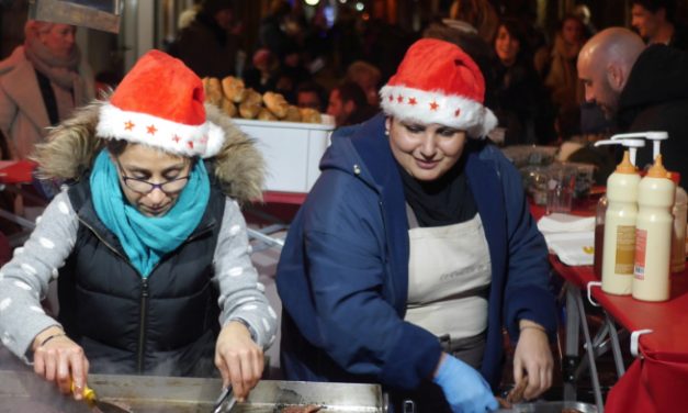 Un 8 décembre humide à Vienne, mais la Fête n’a pas été gâchée