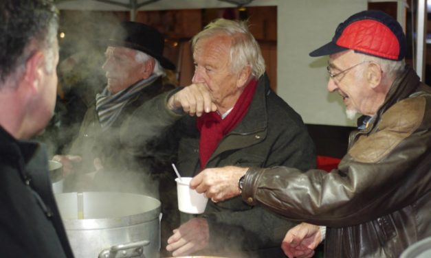 Un 8 décembre humide à Vienne, mais la Fête n’a pas été gâchée