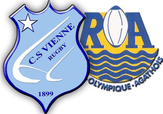 Rugby : de bon augure pour la suite, face à Agde, les Viennois encore invaincus sur leur terrain