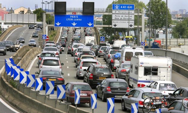 Circulation : journée orange sur les routes et autoroutes de la région aujourd’hui