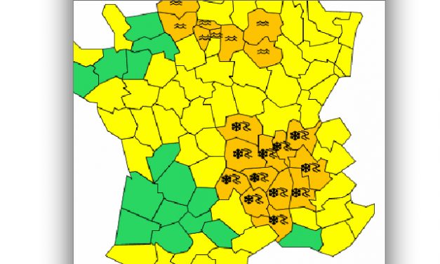 Météo France confirme une dégradation lundi et lance une « alerte orange neige et verglas »