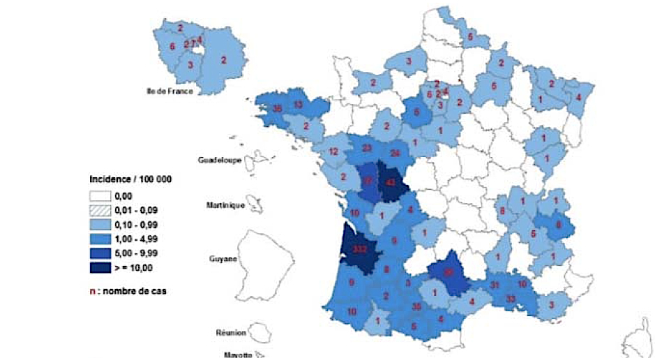 Epidémie de rougeole dans le Rhône et l’Isère : appel à la vigilance