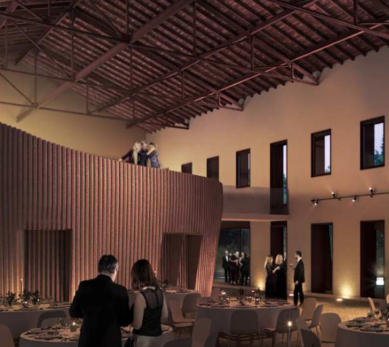 Livraison prévue en mars 2020 : gros plan sur la future grande salle des fêtes familiales de Gemens