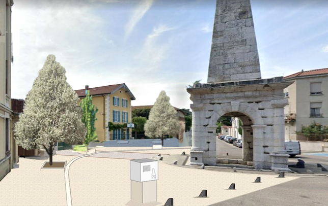 Les travaux démarrent ce matin : voilà la future physionomie du boulevard Fernand Point à Vienne