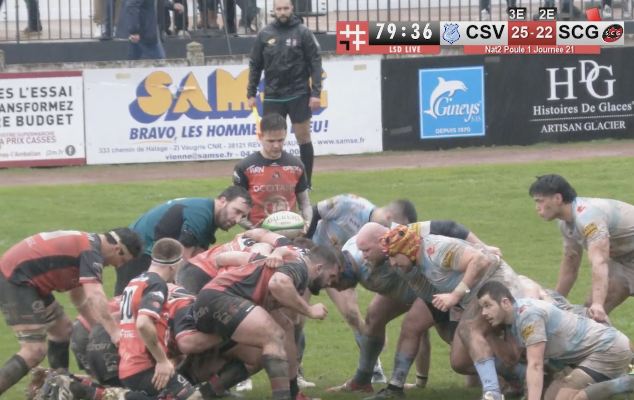 Rugby, Nationale 2-Les Viennois L’emportent Sous Une Pluie Battante ...