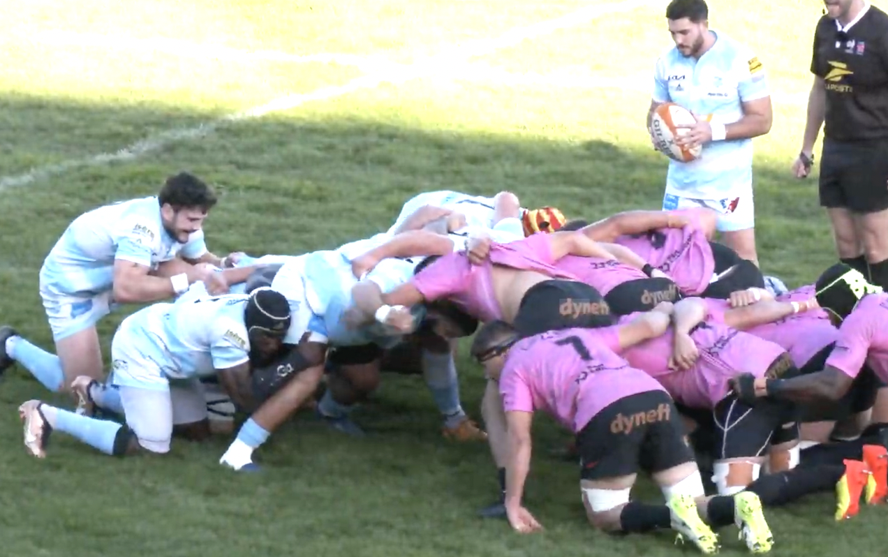 Historic Victory for CS Vienne Rugby Against Tarbes: A Step Towards Safety in the National Championship