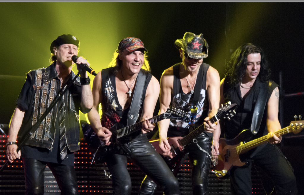 Le célèbre groupe de rock Scorpions annoncé le 18 juin sur la scène du ...