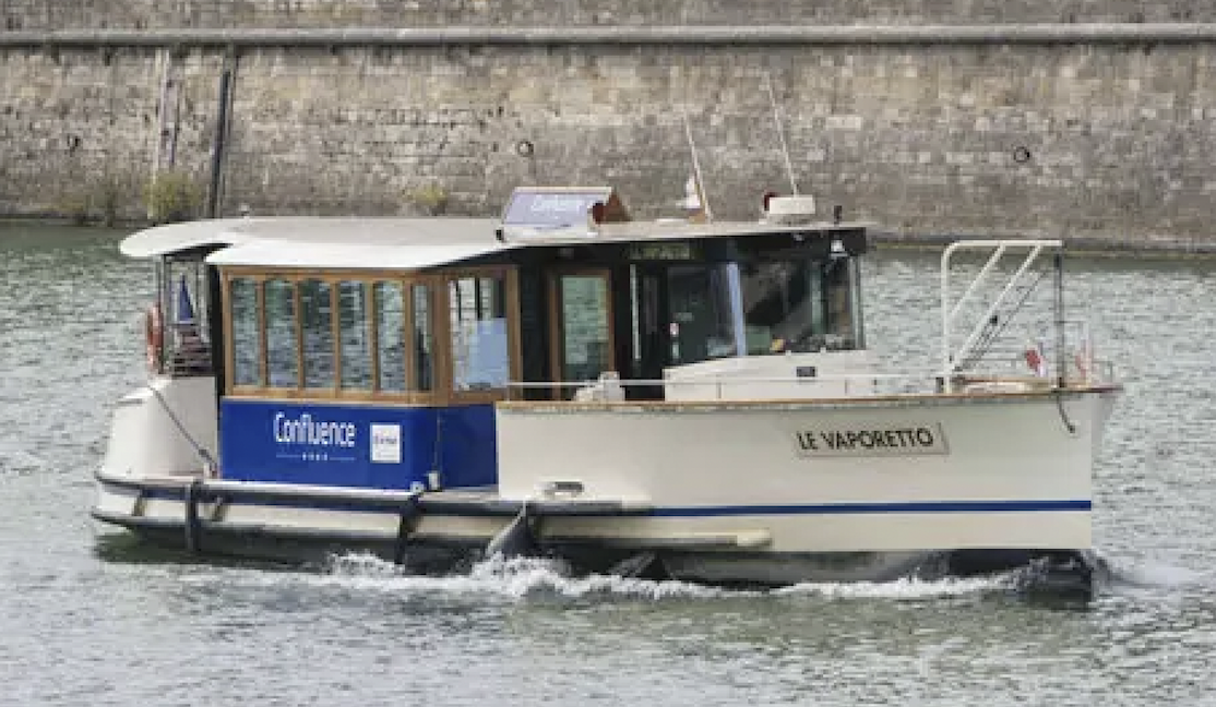 Discover Lyon: Take a Cheap Trip on a Venetian-Style Boat Bus – Vaporetto Resumes Service Today!