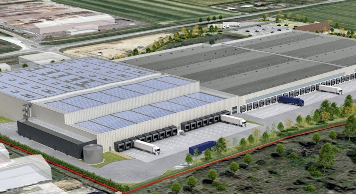 ALDI Inaugure début juin un grand entrepôt de 40 000 m² à Oytier-Saint-Oblas : 100 emplois à la clef