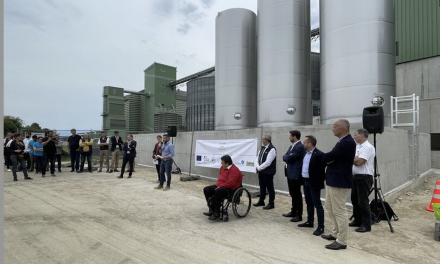La coopérative agricole Oxyane (Vienne/Genas) inaugure une usine de trituration de soja à la Côte-Saint-André : un investissement de 10 M€