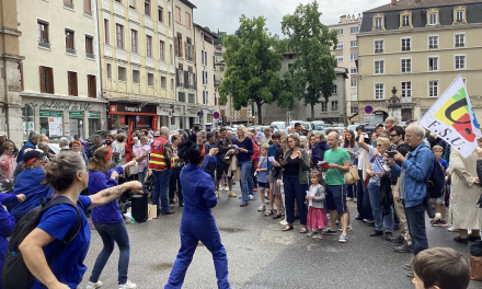 Législatives, 8ème circonscription de l’Isère-Bruits de campagne : Nouveau rassemblement devant l’hôtel-de-ville de Vienne et appels aux candidat(e)s et aux électeurs…
