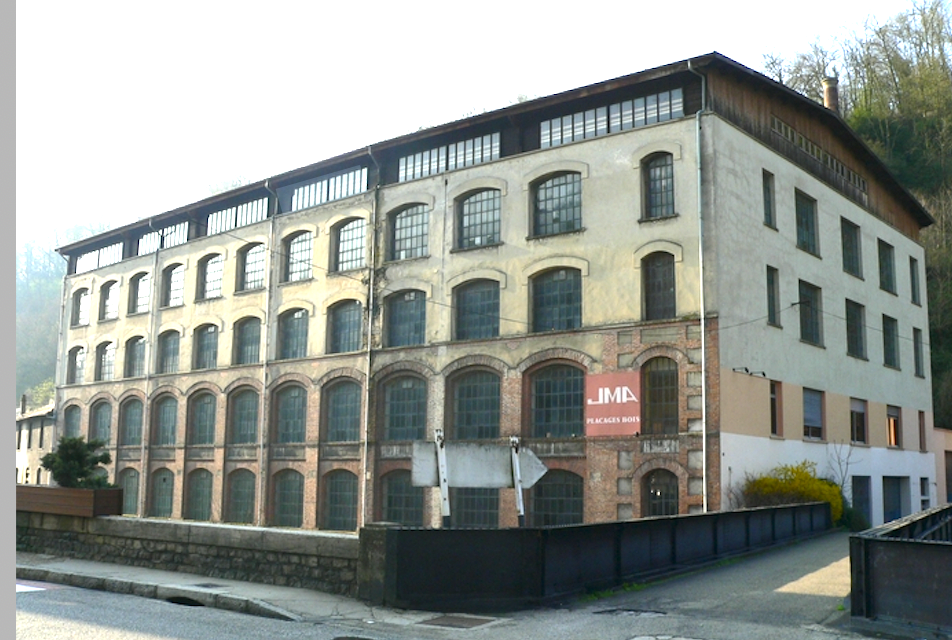 Après celui de l’ex-usine Béal, un projet de 37 logements annoncé dans l’ancienne usine JMA en Vallée de Gère à Vienne