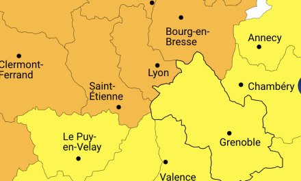 Alors que l’Isère est ce samedi soir en vigilance jaune aux orages, le Rhône et la Loire passent à l’orange…