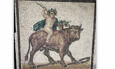 Parmi les plus belles des 36 mosaïques découvertes à Saint-Romain-en-Gal : retour à la maison pour 3 ans des « Saisons romaines »