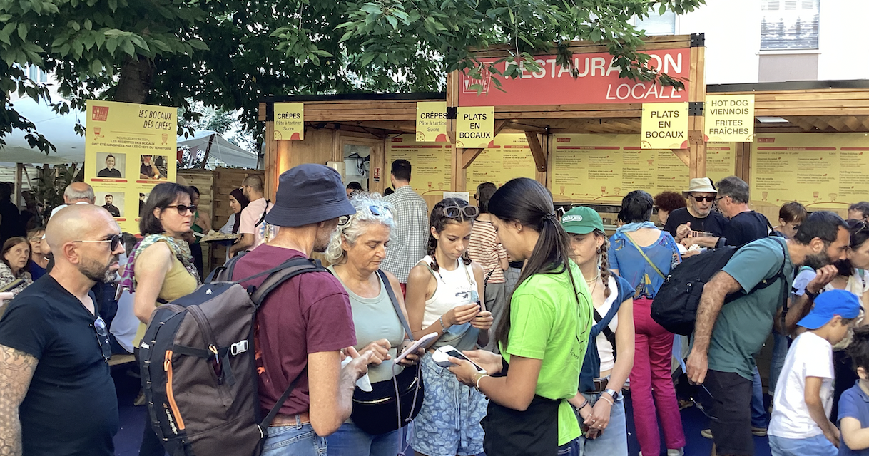 Brèves de Jazz à Vienne : Le théâtre antique vote …à gauche, Cybèle plus que jamais locavore, mais  fait le (trop) plein dimanche…