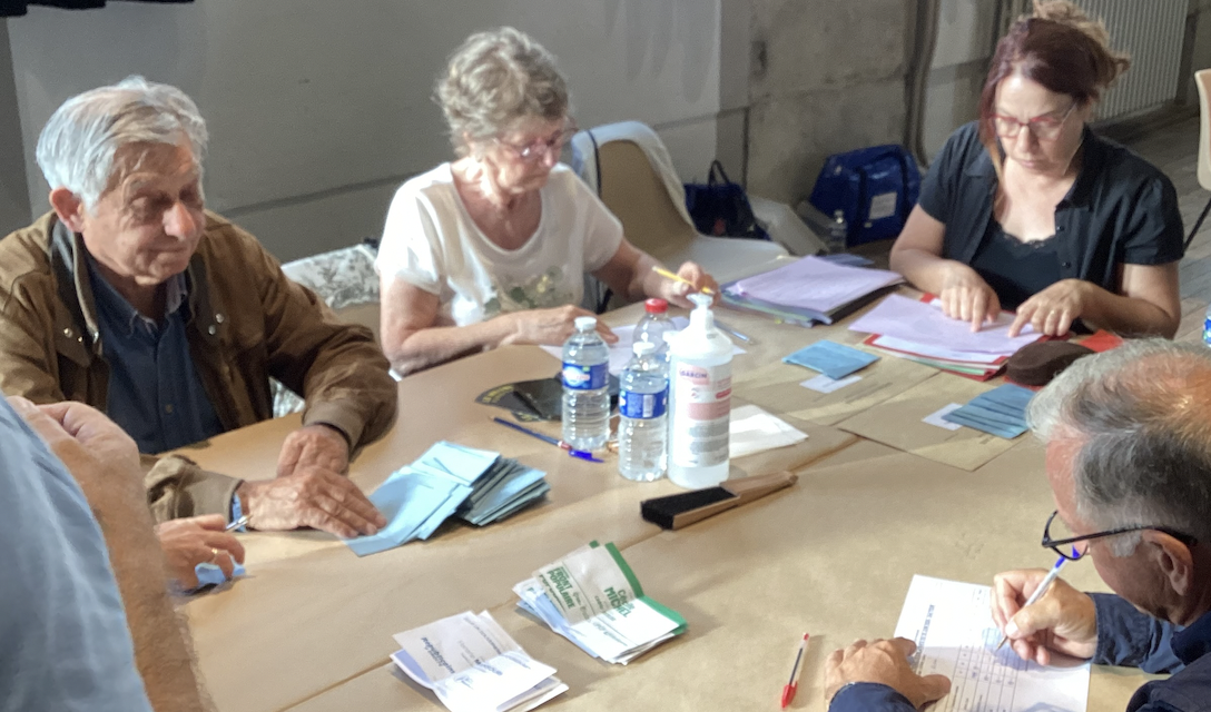 2ème tour des législatives : Cécile Michel (NFP) ne gagne pas la  8 ème circonscription, mais est largement en tête à Vienne avec 60,56 % des voix