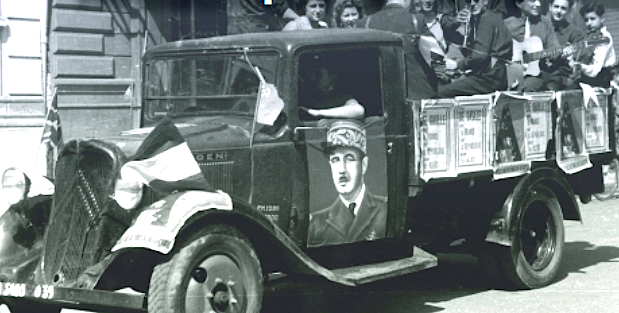 Vienne fête dimanche le 80ème anniversaire de sa Libération : à cette occasion une exposition exceptionnelle à la Médiathèque « Le Trente »