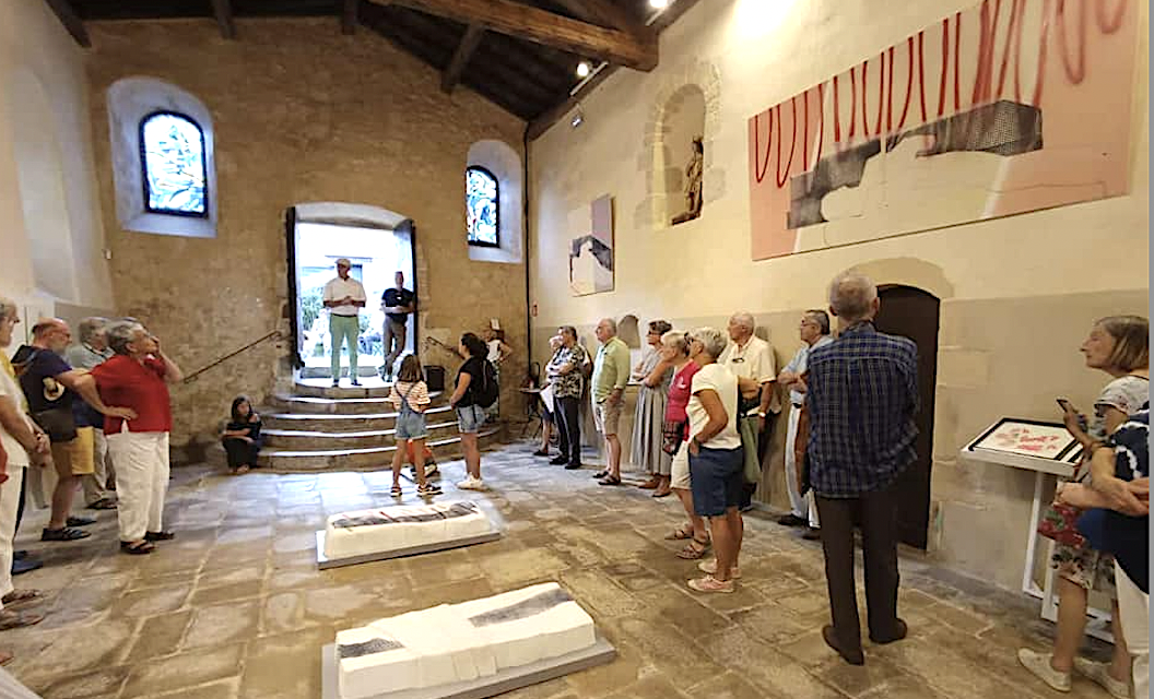 Exposition du plasticien Christian Valverde à la « Vieille Chapelle » de la Chapelle-Villars dans le Pilat, jusqu’au 22 septembre