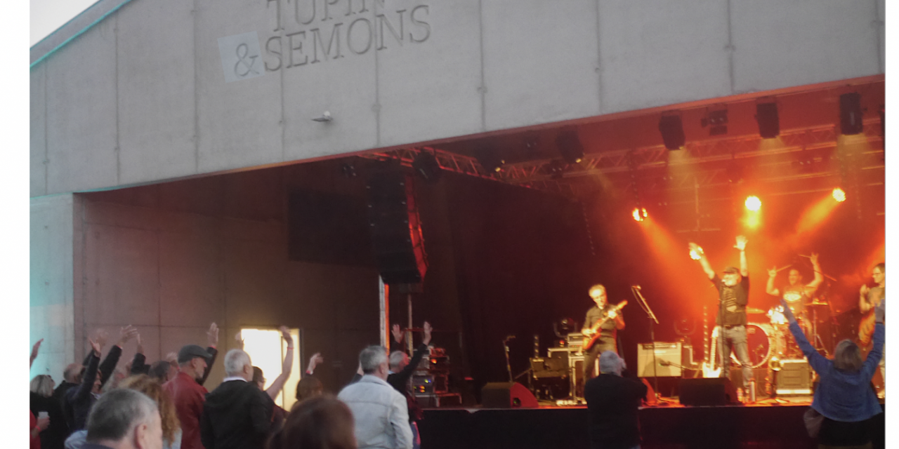 Pendant 3 jours, Festival rock à Tupin-Semons : premiers riffs de guitare ce soir vendredi avec le groupe Ganafoul