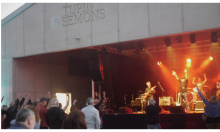 Pendant 3 jours, Festival rock à Tupin-Semons : premiers riffs de guitare ce soir vendredi avec le groupe Ganafoul