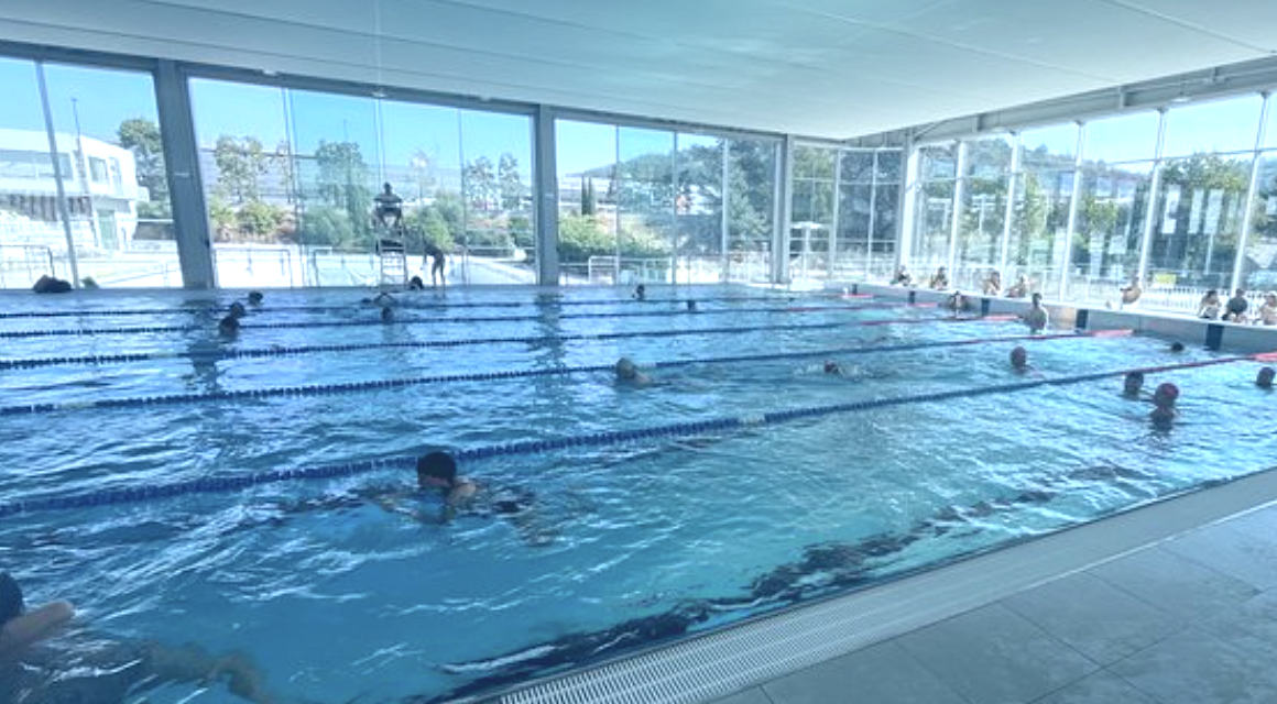 Le stade nautique de St-Romain-en-Gal, ainsi que les 2 autres piscines de Vienne Condrieu Agglomération fermées une semaine début septembre