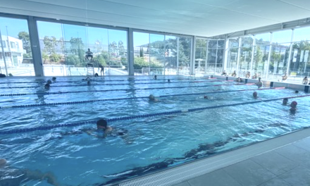 Le stade nautique de St-Romain-en-Gal, ainsi que les 2 autres piscines de Vienne Condrieu Agglomération fermées une semaine début septembre