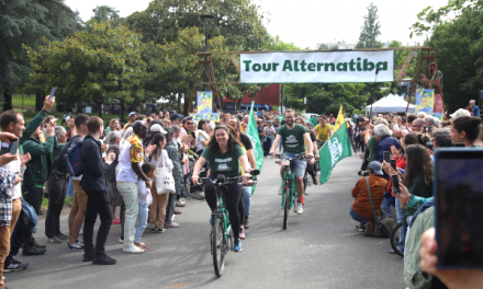 « Village des alternatives », conférence, fanfare, etc., le « Tour Alternatiba » passe par Vienne le lundi 9 septembre