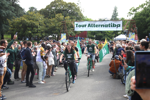 « Village des alternatives », conférence, fanfare, etc., le « Tour Alternatiba » passe par Vienne le lundi 9 septembre