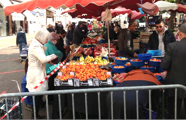 Après l’accident qui s’est déroulé samedi sur le marché de Vienne, pour « Vienne Citoyenne » : « il faut traiter l’ensemble du périmètre communal »