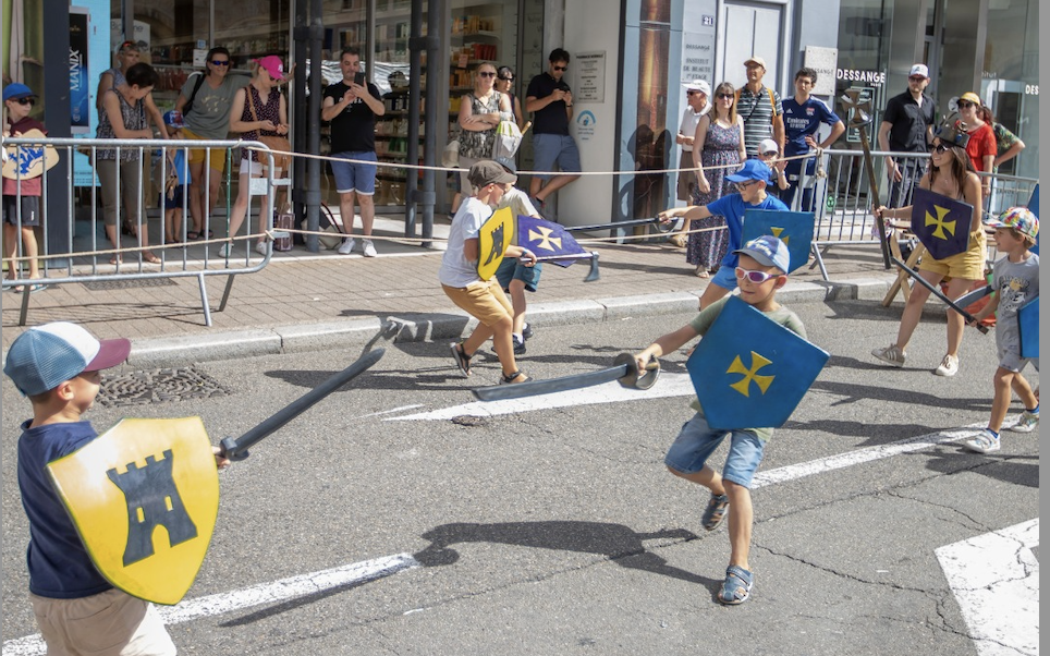 La Fête Historique de Vienne débute aujourd’hui à 11 h dans le centre historique et au théâtre antique : le programme