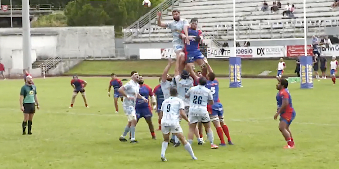 Rugby, Nationale 2 : 1ère et large victoire des Viennois depuis près d’un an, face à Mâcon !